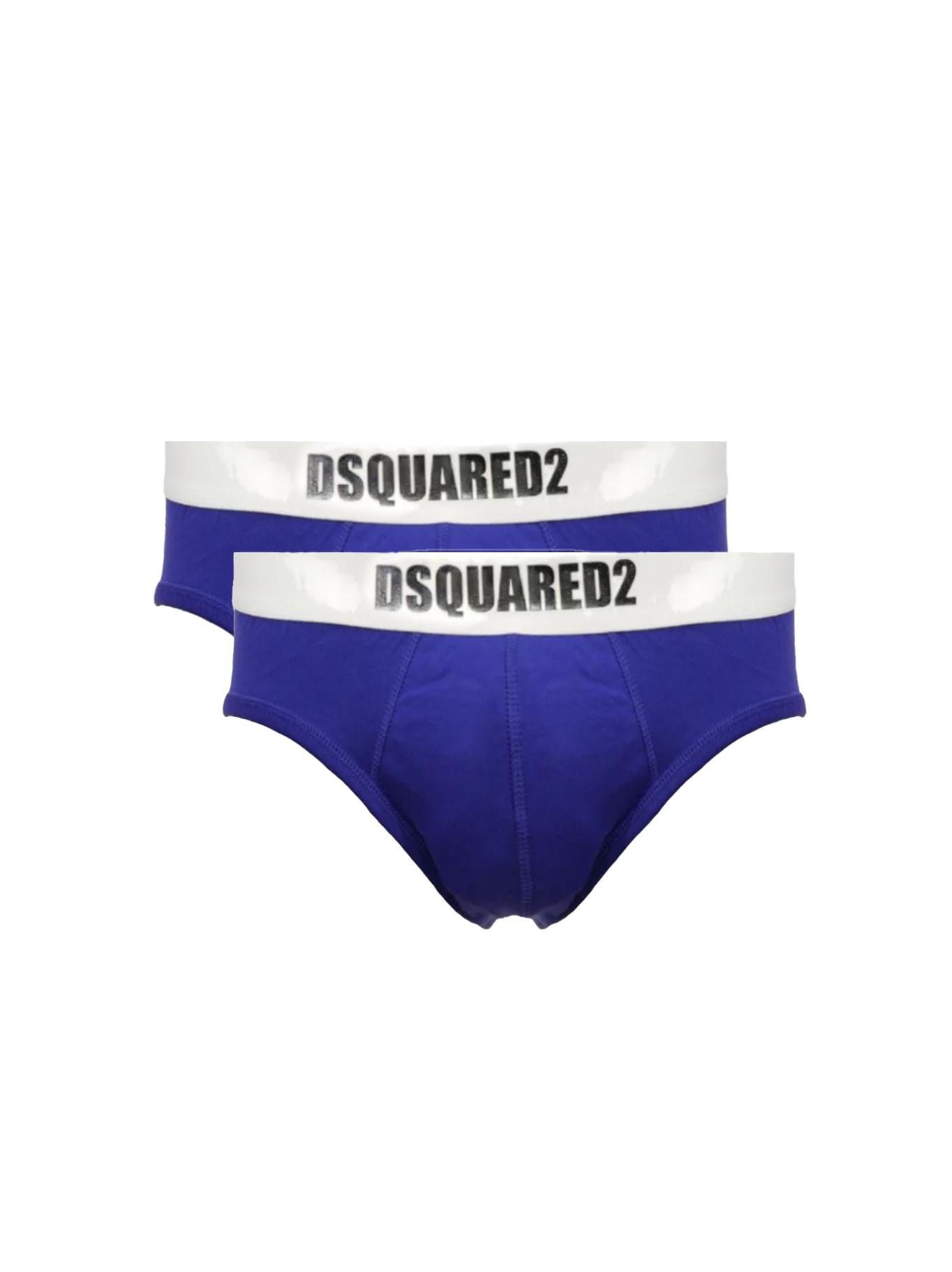 2 pack slip con logo D9X614530 -412 DSQUARED2 