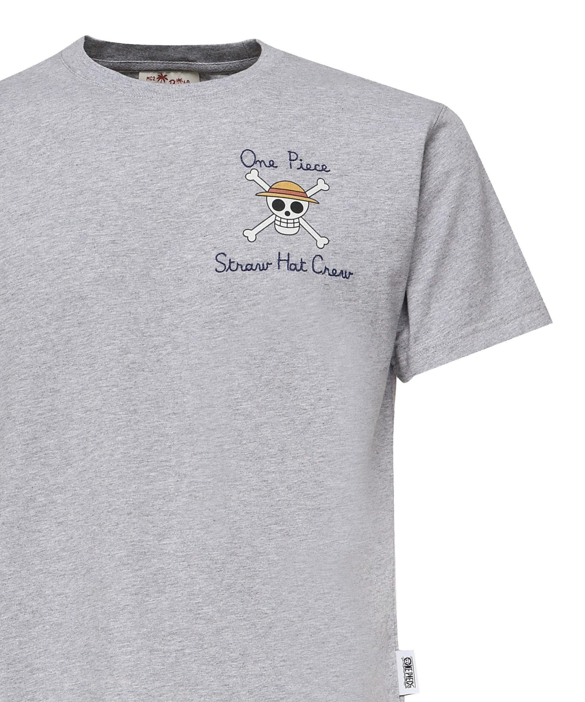 T-shirt con ricamo e stampa 'One Piece' TSHM001 04479H MC2 SAINT BARTH 
