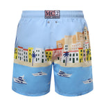 Costume da bagno con stampa GUS0009 02281L MC2 SAINT BARTH 