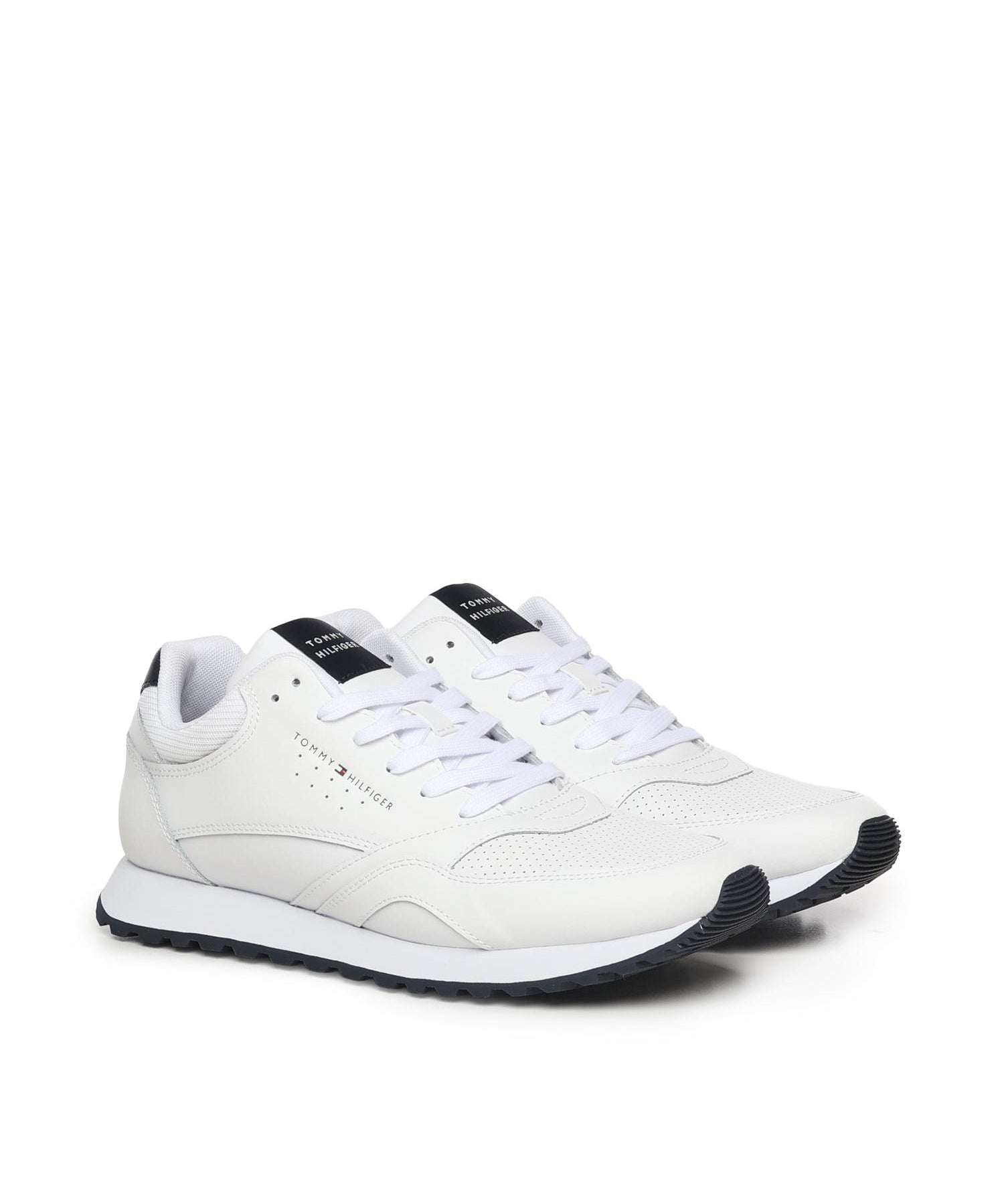 Sneakers in pelle FM0FM05512 YBS TOMMY HILFIGER 
