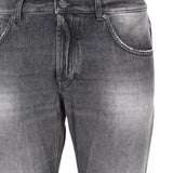 Jeans in cotone con sfumature UP168DF0275U HA2999 DONDUP 