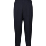 Pantaloni in pura lana vergine ROY WMLBLU BE ABLE 