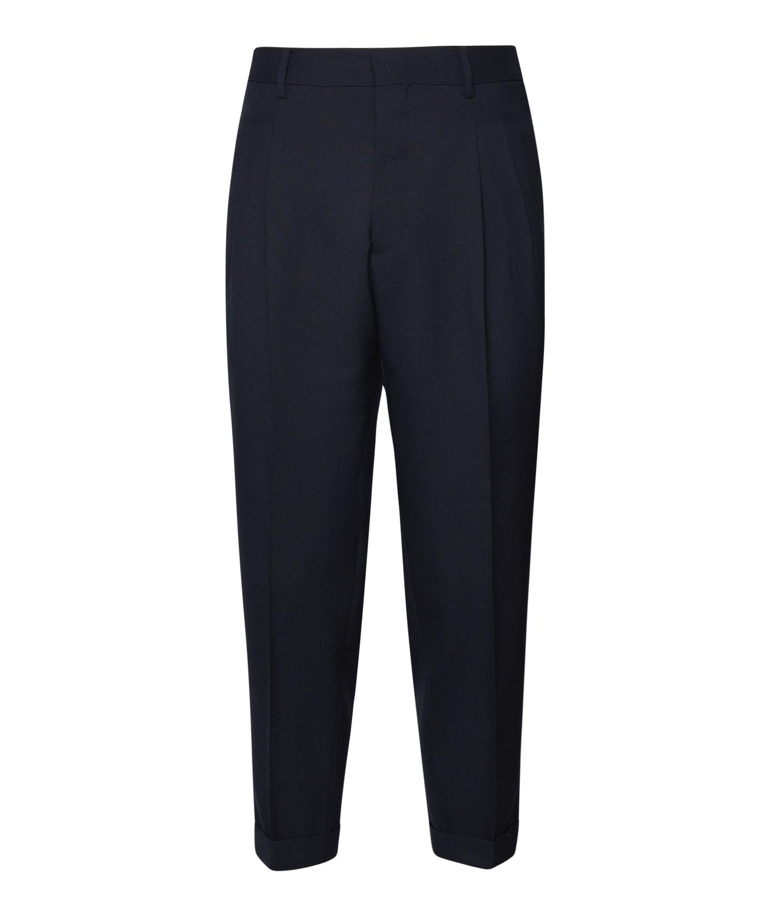Pantaloni in pura lana vergine ROY WMLBLU BE ABLE 