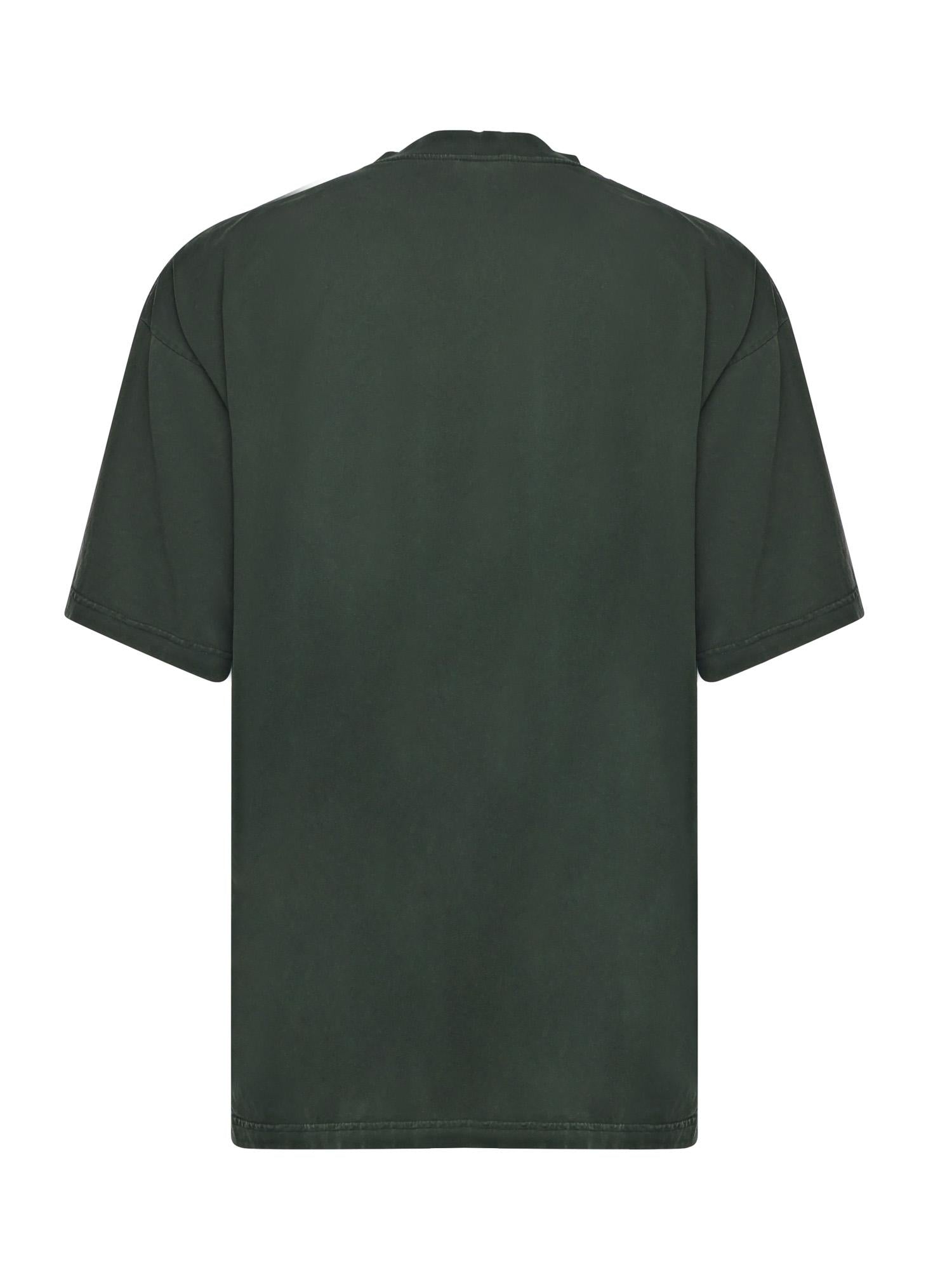 T-Shirt BB Icon Stencil<BR/> 764235 TTVD63004 BALENCIAGA 
