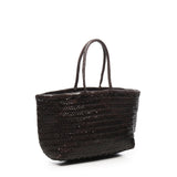 Borsa a mano Bamboo Triple Jump 8810 DARK BROWN DRAGON DIFFUSION 