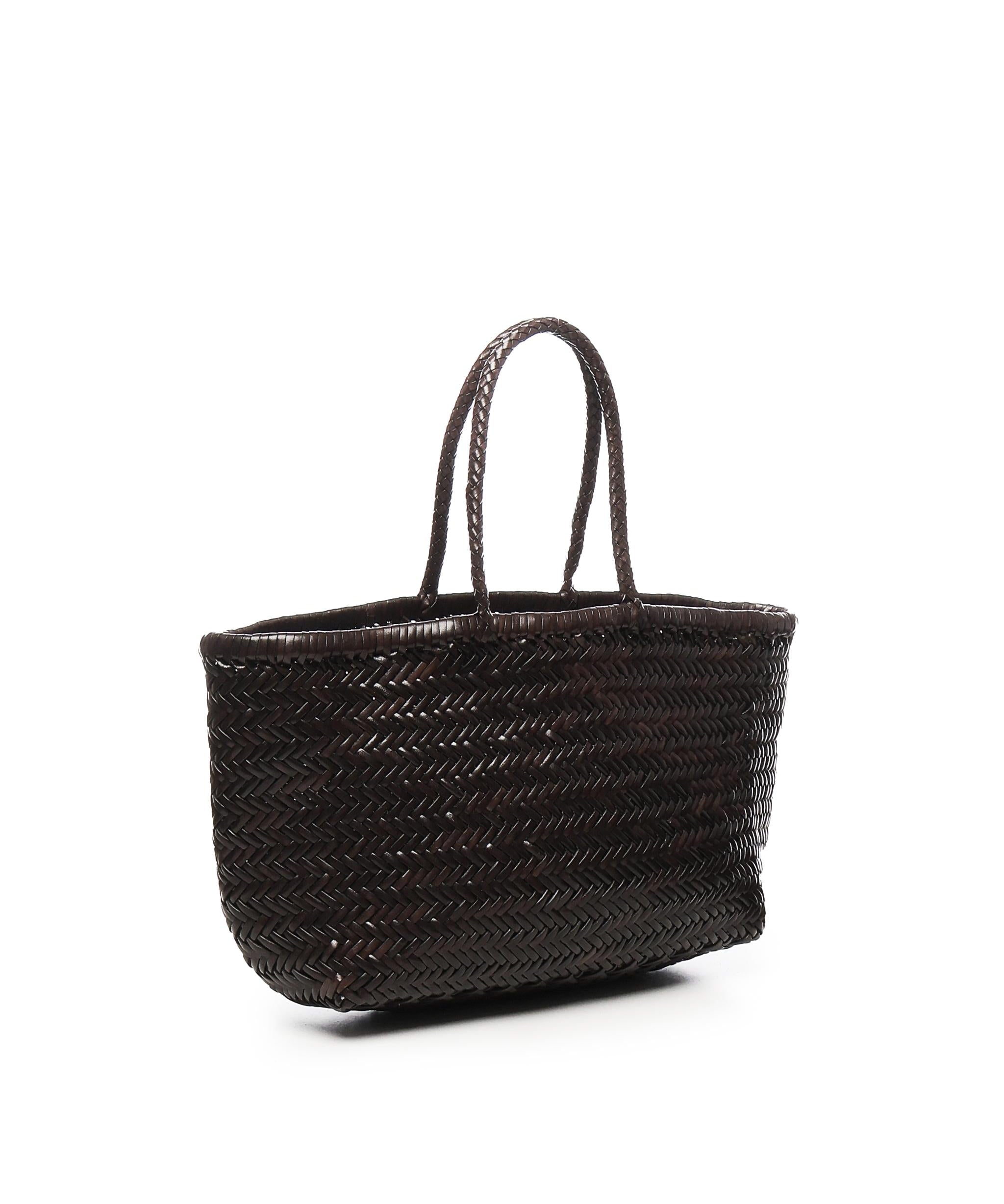 Borsa a mano Bamboo Triple Jump 8810 DARK BROWN DRAGON DIFFUSION 