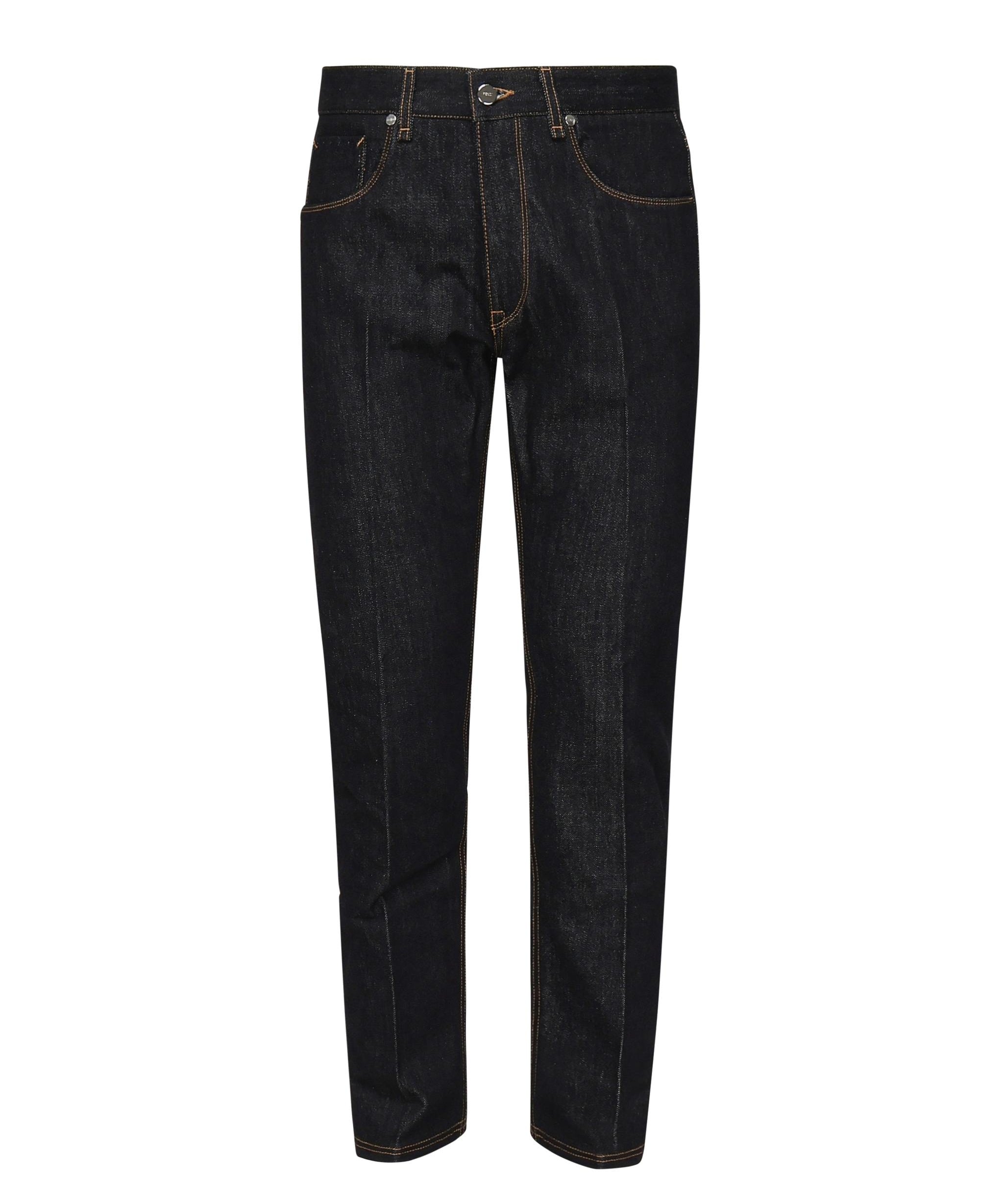 Denim selleria con logo FLP288 AUAGF1RXI FENDI 