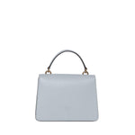 Borsa mini a mano Love Bag Top Handle in pelle 100071 A0F1E37Q PINKO 