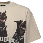 T-shirt Thoroughbred in cotone MLM41135 002 REPRESENT 