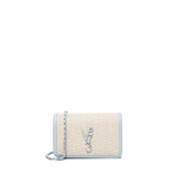 Borsa a tracolla Summer 73BS90402 SUMMEROFF WHITE/AZZURRO V° 73 
