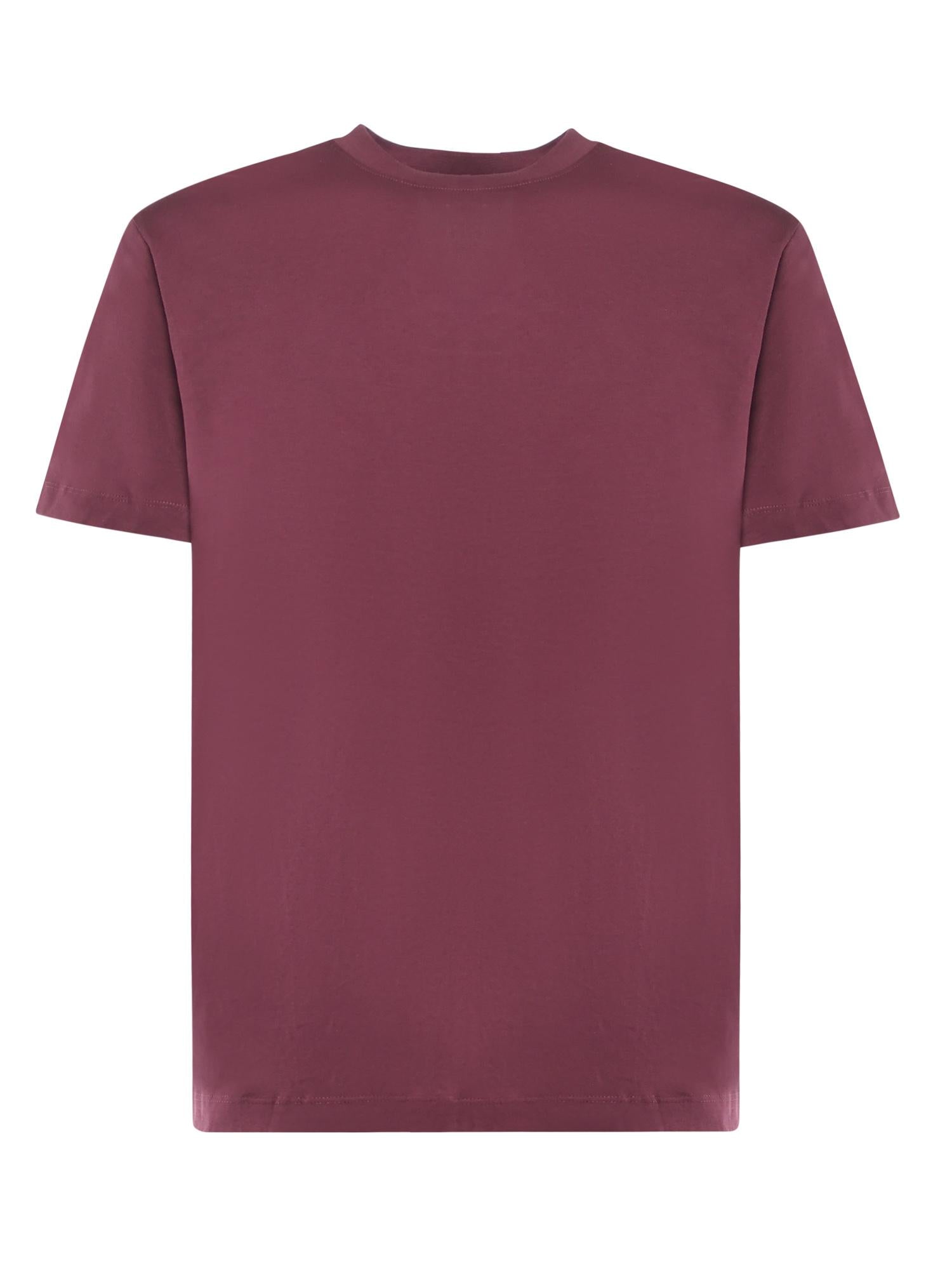 T-shirt Simen in cotone<BR/> UMA25053TS FIG RICHMOND X 