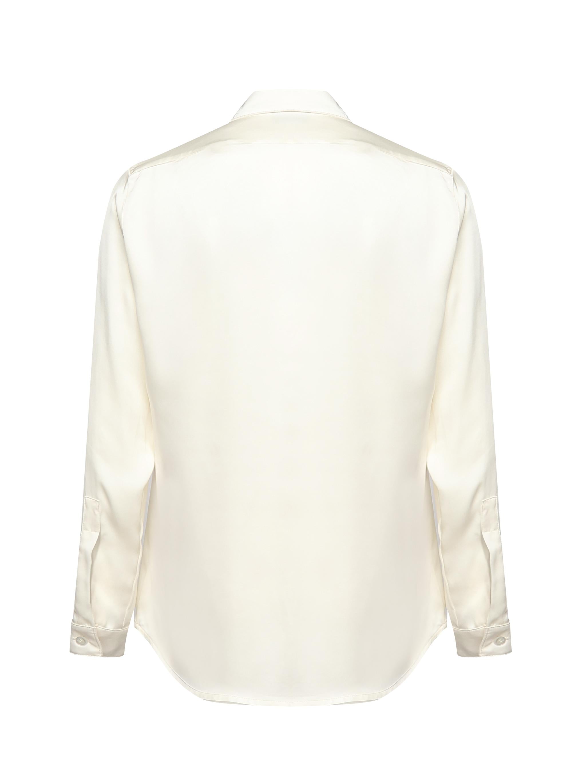 Camicia Shike SHIKE BIANCO GIULIANO GALIANO 