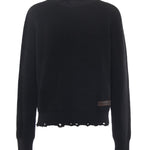 Maglione 'Destroyed' in lana S74HA1446 D13040900 DSQUARED2 