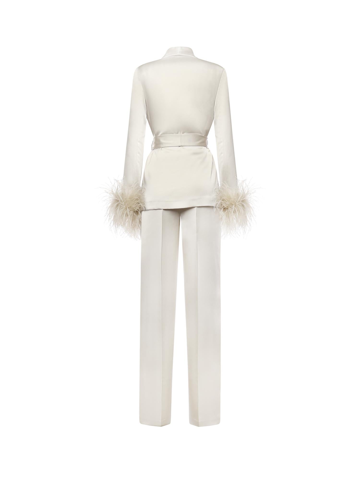 Tailleur Ives TAILLEUR IVES IVORY THE ARCHIVIA 