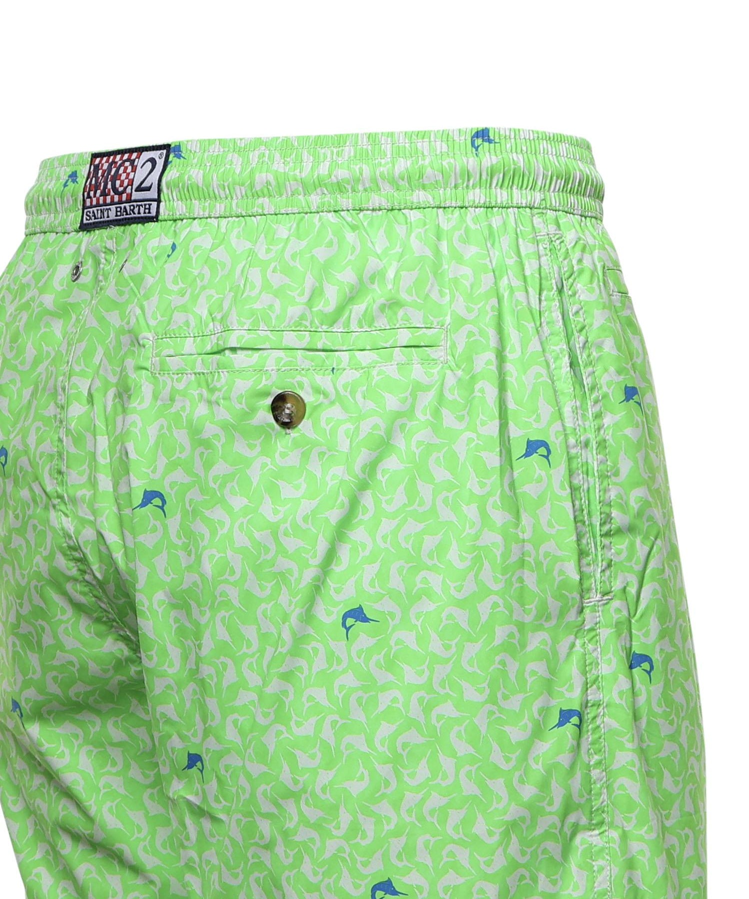 Costume da bagno con stampa LIG0016 07758L MC2 SAINT BARTH 