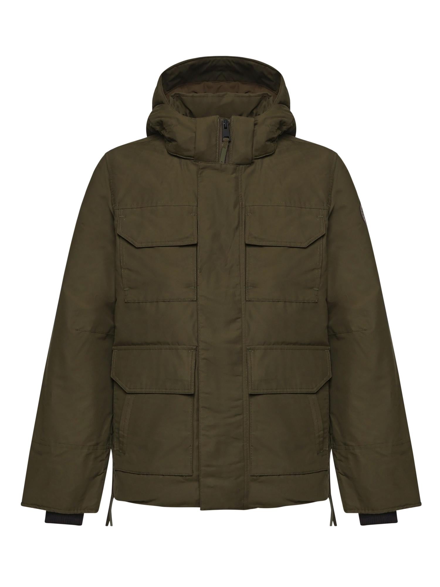 Parka Maitland in cotone 4662MT 9049 CANADA GOOSE 
