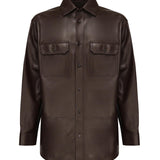 Camicia in nappa di agnello<BR/> H526Y31L50 3270 LOEWE 