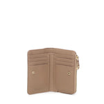 Portafoglio con logo in pelle BIPP9FF251 TAUPE BIASIA 