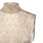 Top FF Jacquard FS9763 AW8KF1UKB FENDI 