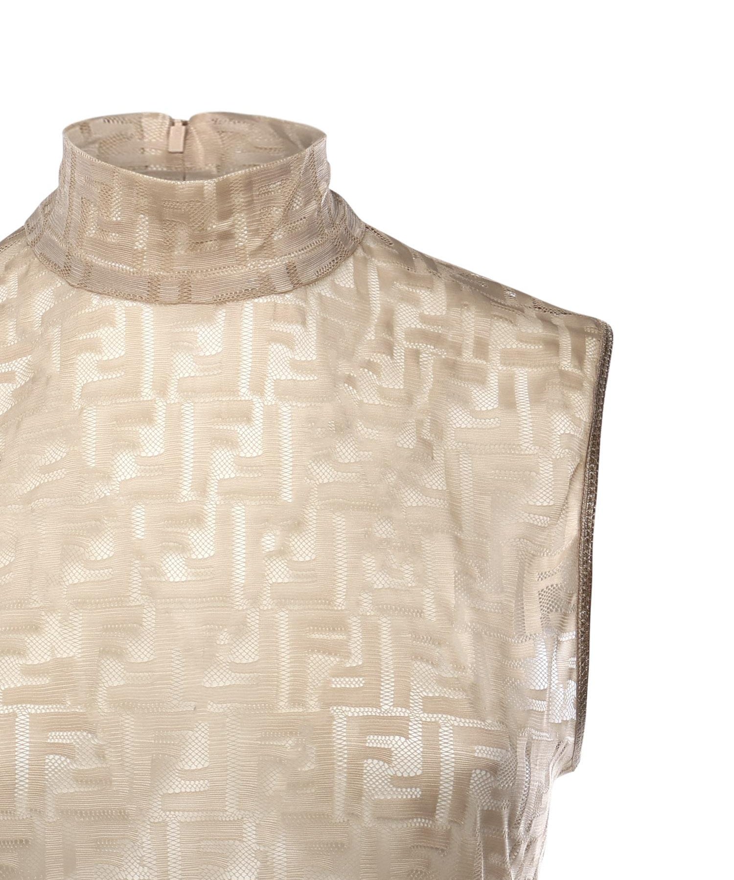 Top FF Jacquard FS9763 AW8KF1UKB FENDI 