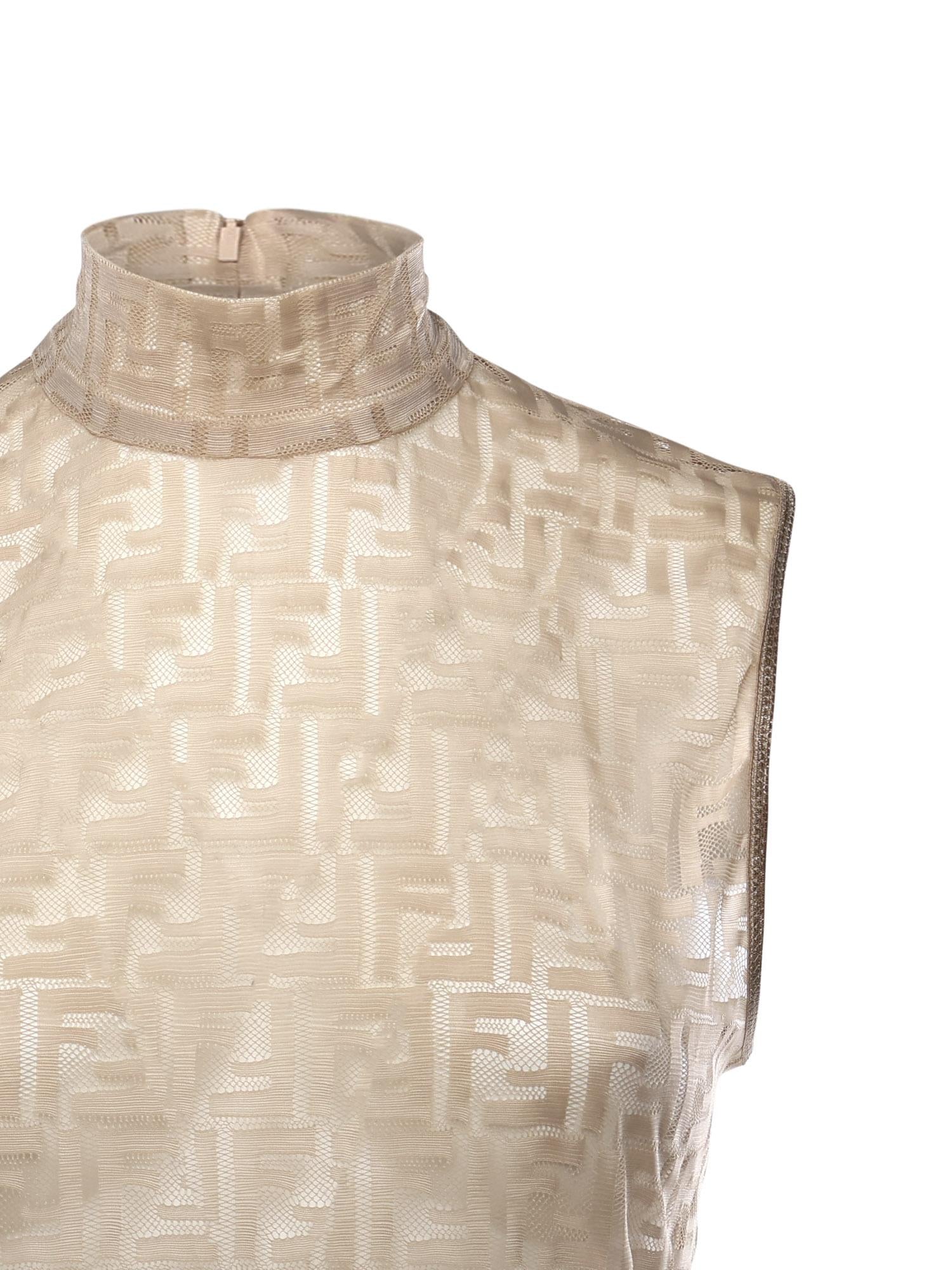 Top FF Jacquard FS9763 AW8KF1UKB FENDI 