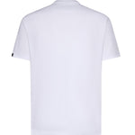 Polo in cotone con logo NPMB2521340UCX B001 FAY 