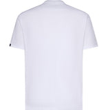Polo in cotone con logo NPMB2521340UCX B001 FAY 
