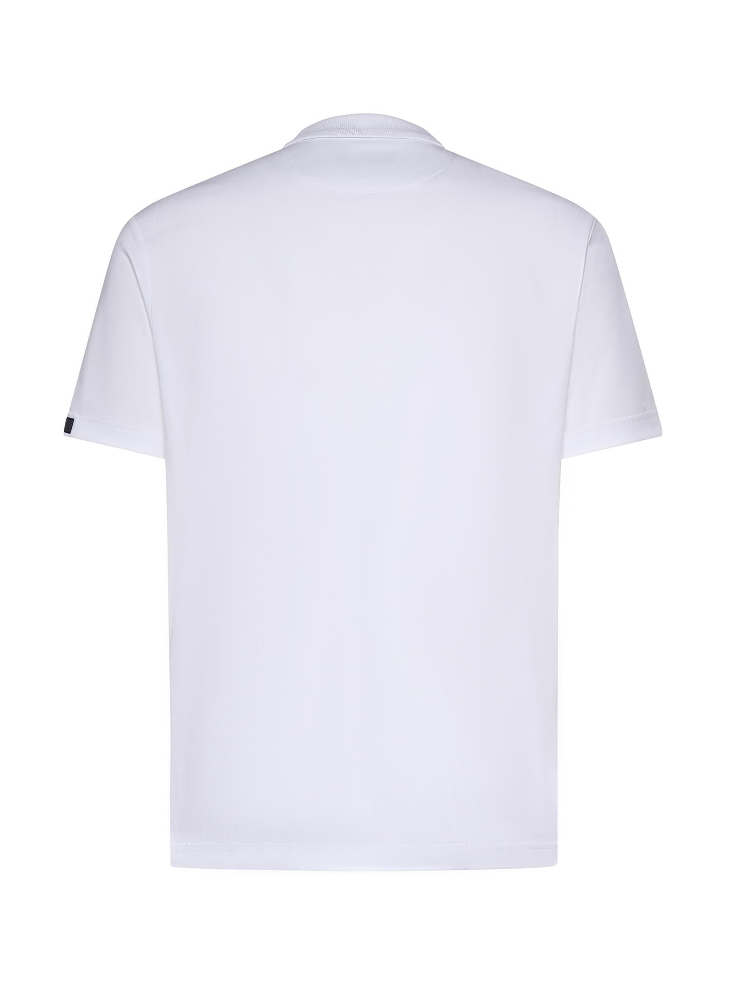 Polo in cotone con logo NPMB2521340UCX B001 FAY 