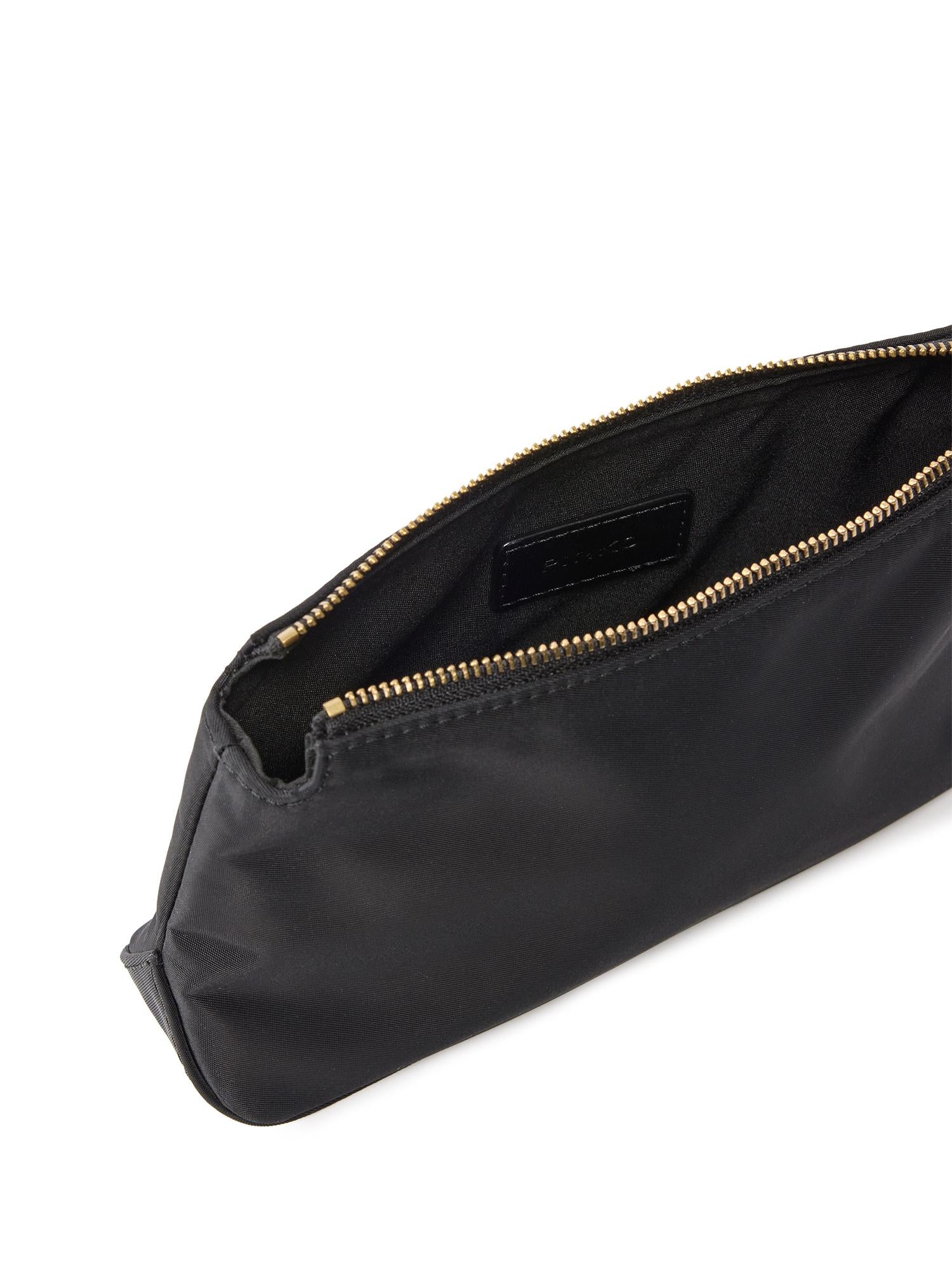 Trousse piccola Beauty Case Mini in nylon 106219 A358Z99Q PINKO 