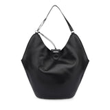 Borsa Big hobo in pelle WB321 PL0725D999 DONDUP 