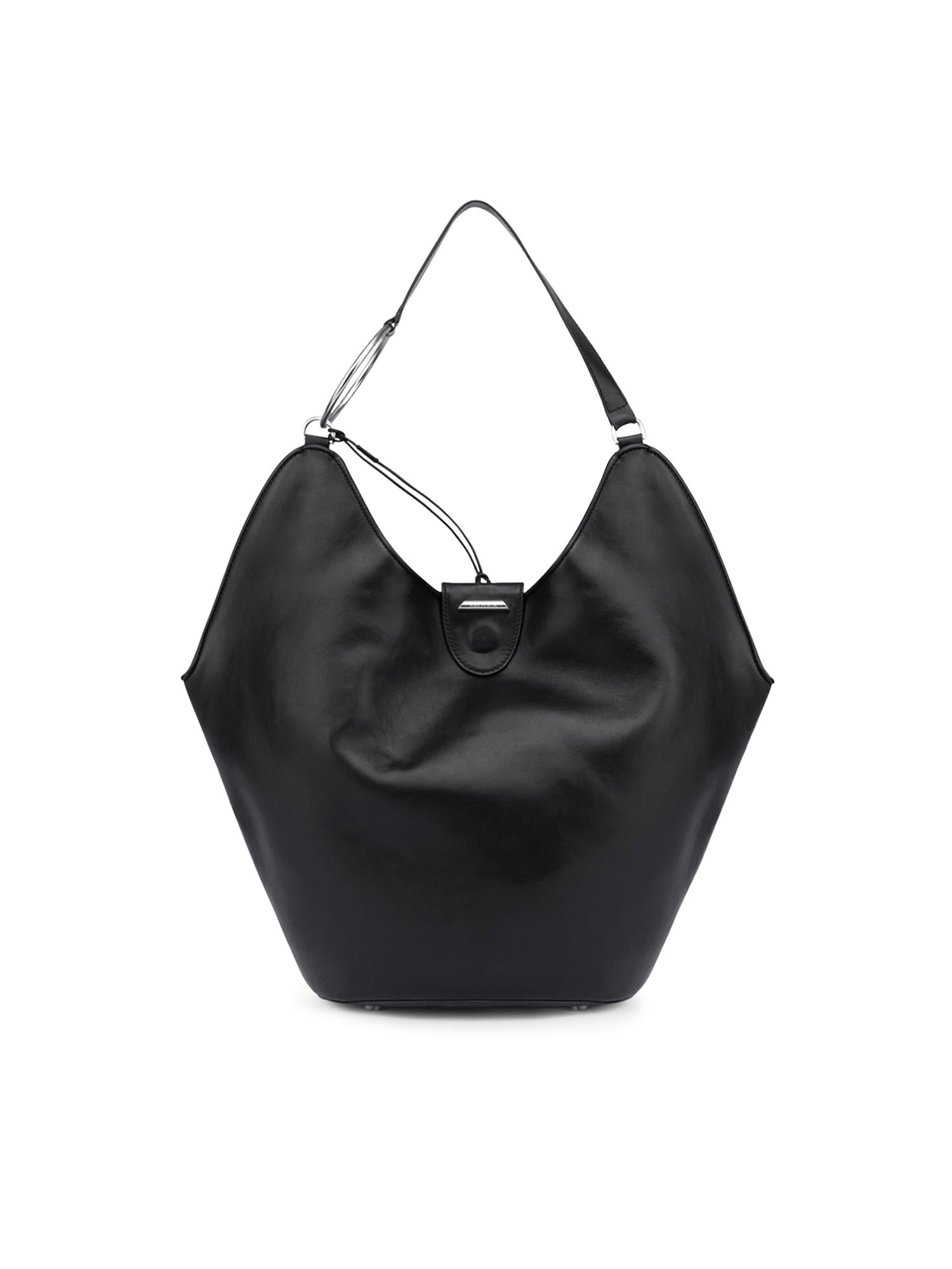 Borsa Big hobo in pelle WB321 PL0725D999 DONDUP 