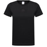 T-shirt con applicazione Monogram 100355 A2HNZ99 PINKO 