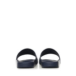 Slides con logo FSM0085 3085 DSQUARED2 