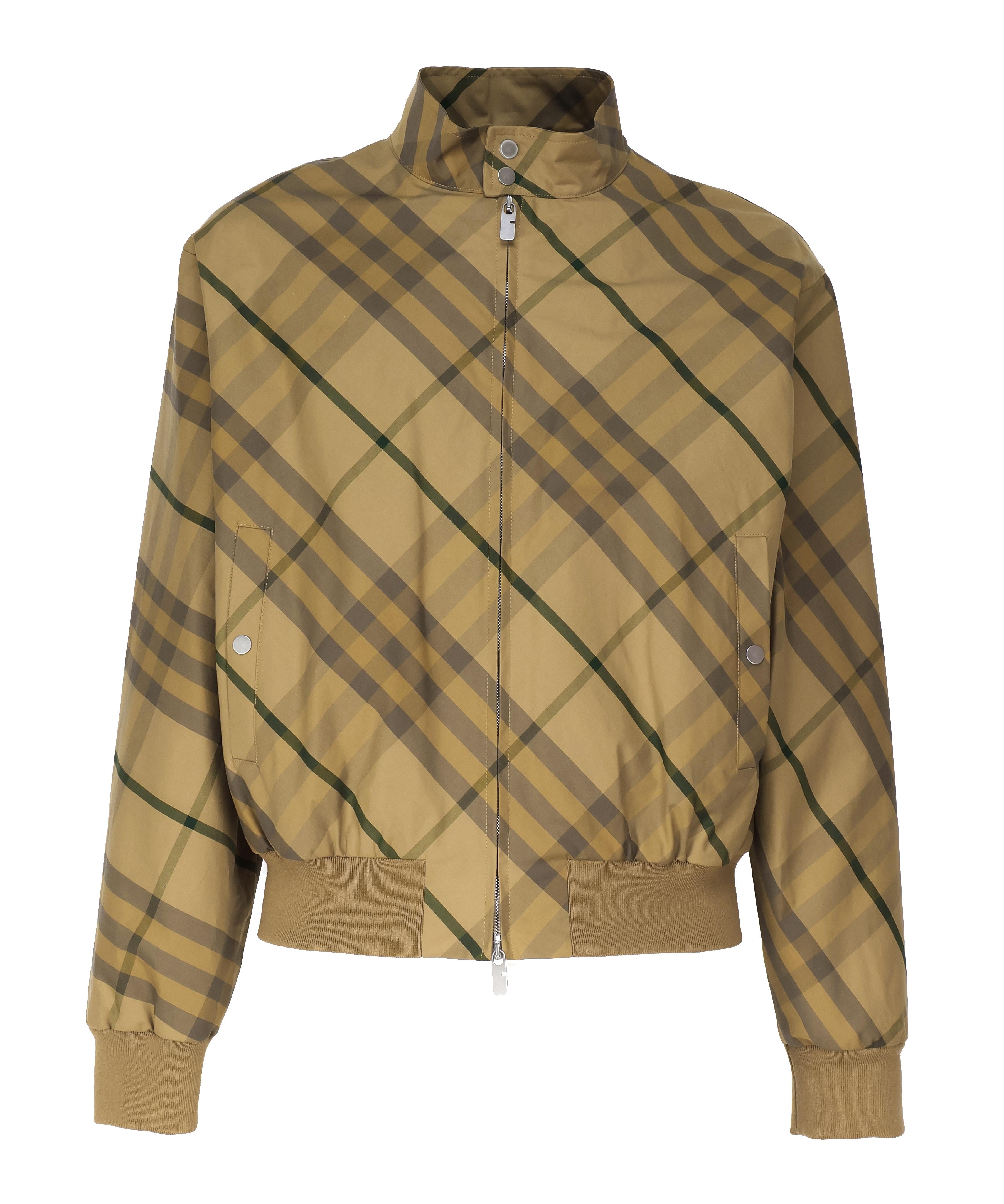 Giacca a vento in cotone 8081418 .B8681 BURBERRY 