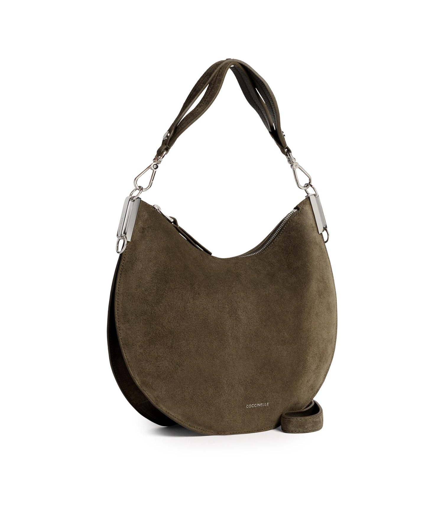 Borsa Sunup Medium in camoscio E1QKG130201 W25 COCCINELLE 