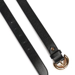 Cintura in pelle con grana E3S4A110601 001 COCCINELLE 