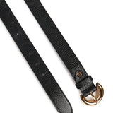 Cintura in pelle con grana E3S4A110601 001 COCCINELLE 