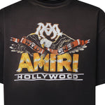 T-shirt con logo in cotone<BR/> AMTOJR1200 001 AMIRI 