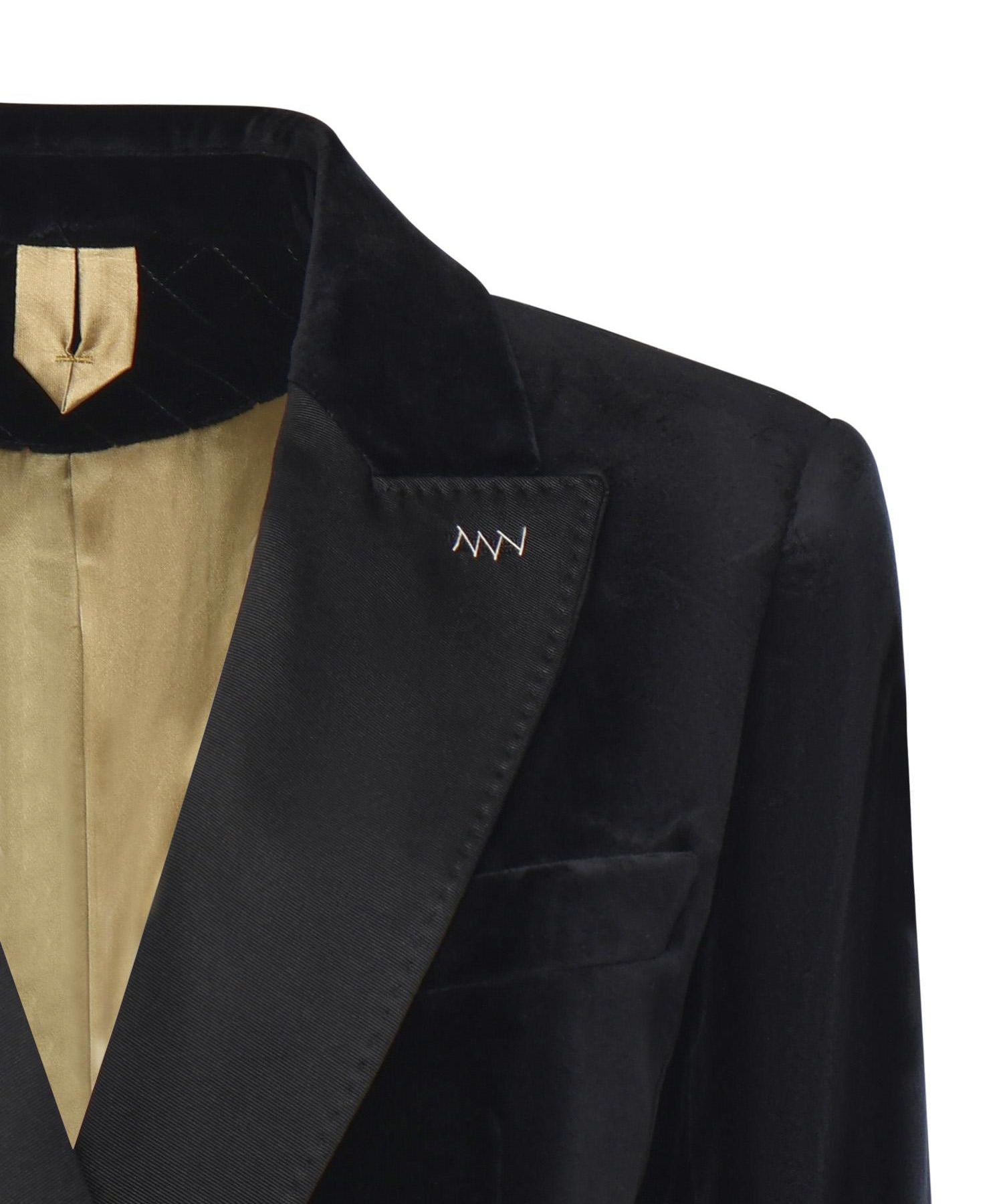 Blazer doppiopetto in velluto di cotone 2521046181600 007 MAX MARA 