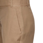 Pantaloni in lino e organza 104698 A2EEL31 PINKO 