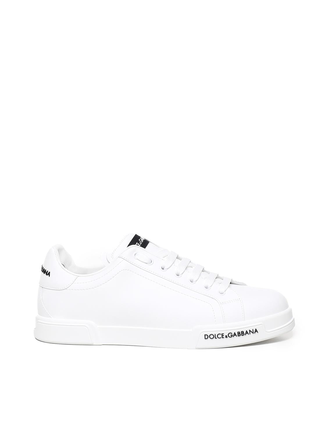 Sneakers Portofino in pelle CS2213 AA33580001 DOLCE & GABBANA 