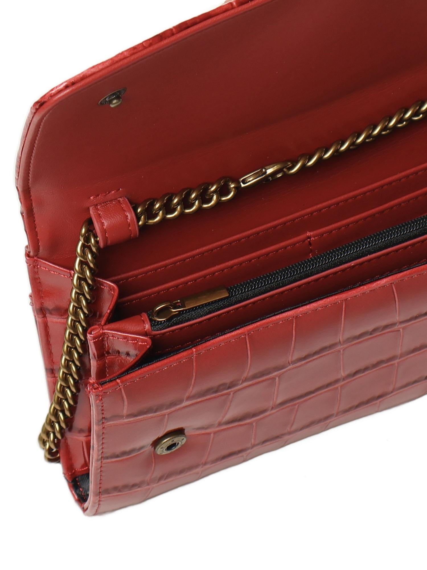 Portafoglio Kensington con catena 0648350419  KURT GEIGER 