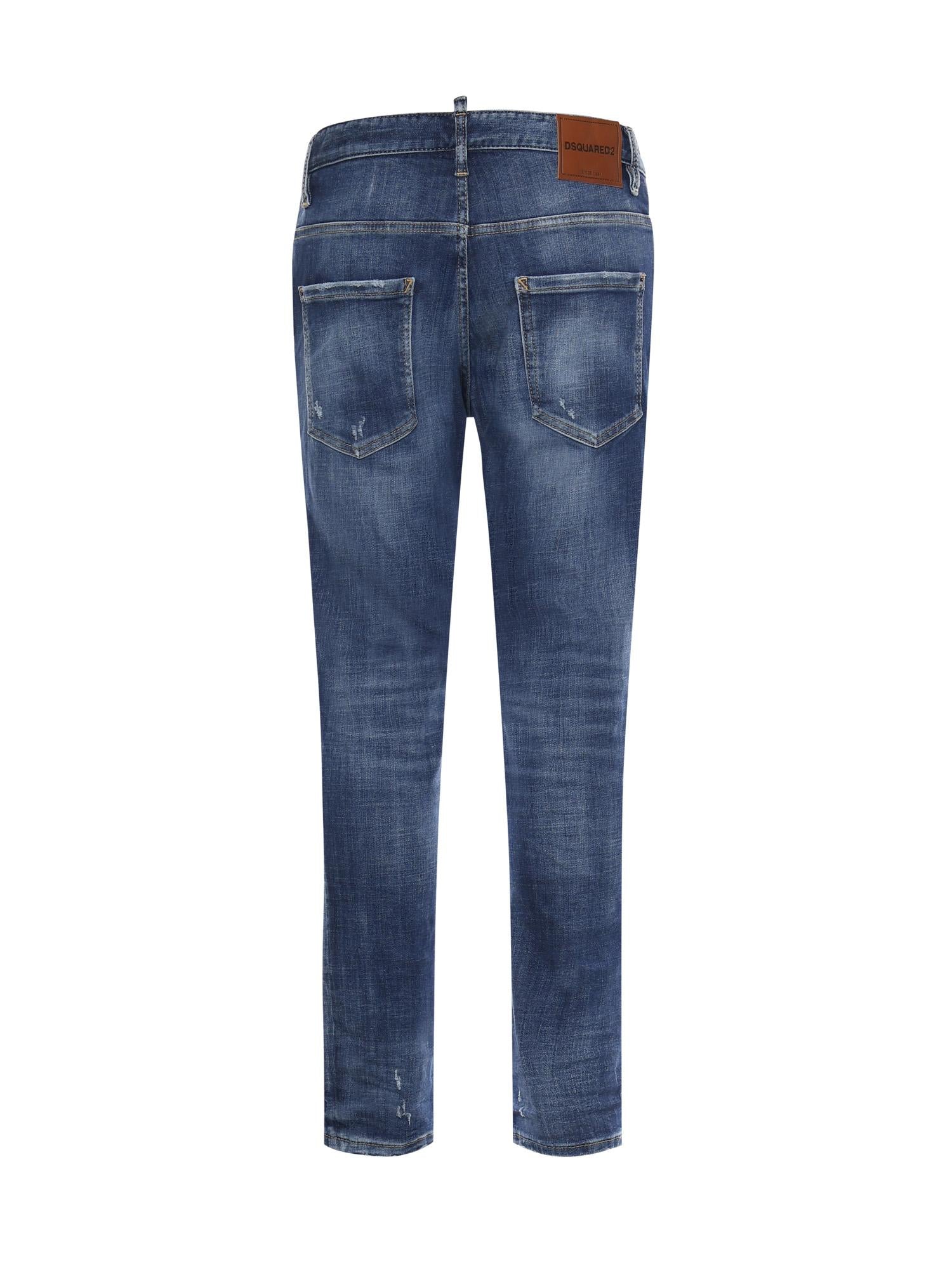 Jeans in denim S74LB1927 S30872470 DSQUARED2 