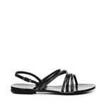 Sandali Fredy con strass 73SC8V501STR FREDYNERO/ARGENTO V° 73 