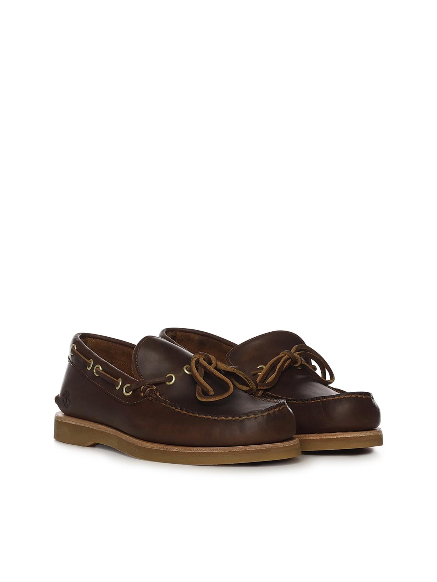 Scarpa da barca in pelle TB0A5SPEEM41  TIMBERLAND 