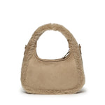 Borsa Wander in montone 5BC125 2IDKF0036 MIU MIU 