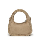 Borsa Wander in montone 5BC125 2IDKF0036 MIU MIU 