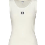 Canotta Anagram in cotone a coste S359Y23X84 2100 LOEWE 