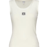 Canotta Anagram in cotone a coste S359Y23X84 2100 LOEWE 