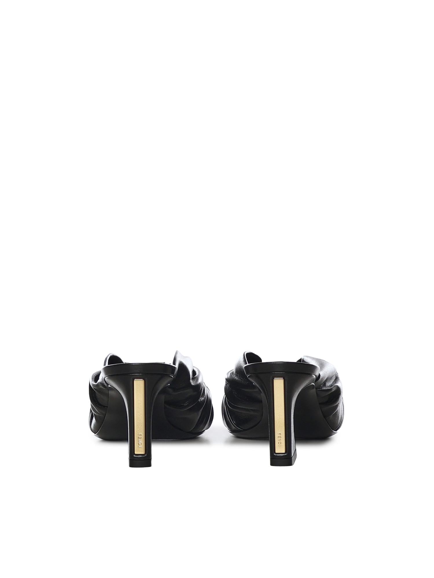 Slide Fendi Arco in nappa 8R8883 AYFAF0QA1 FENDI 